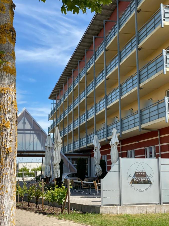 Kurhotel Pyramide Bad Windsheim Extérieur photo