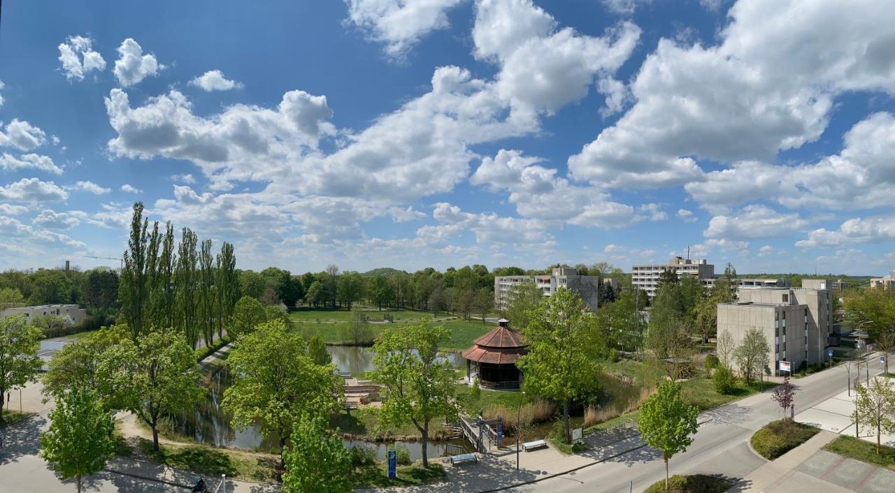 Kurhotel Pyramide Bad Windsheim Extérieur photo