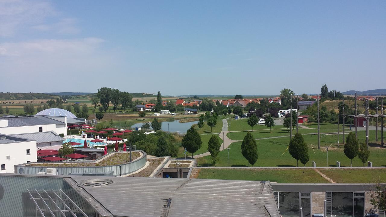Kurhotel Pyramide Bad Windsheim Extérieur photo